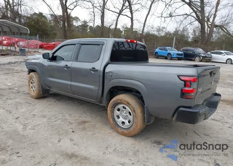 2022 Nissan Frontier S 4X2 из США, поврежденный, VIN 1N6ED1EJ2NN607459